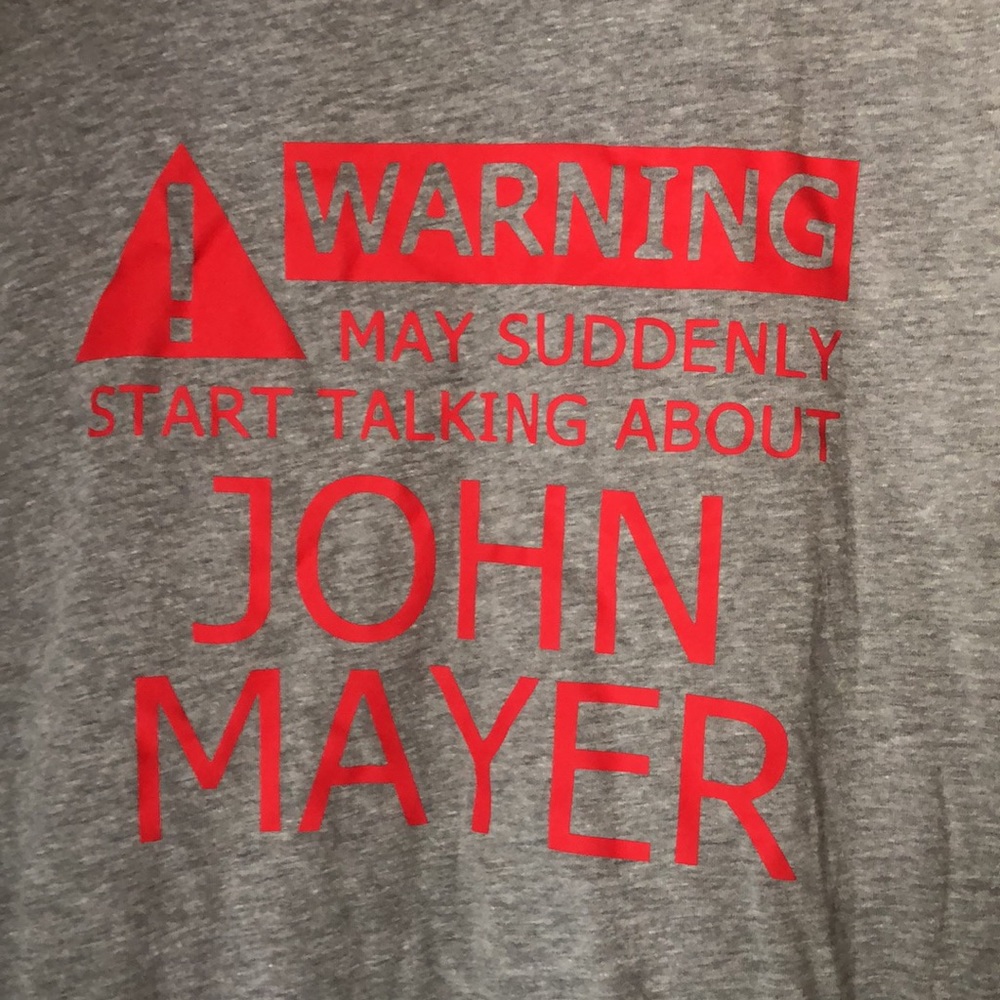 John Mayer 😍 T-shirt NWOT - Picture 2 of 3